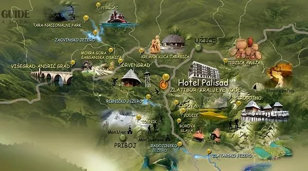 Appartement Lang & Zlatibor